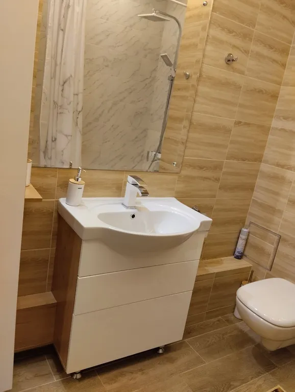 Удивляющие апартаменты на 23 этаже