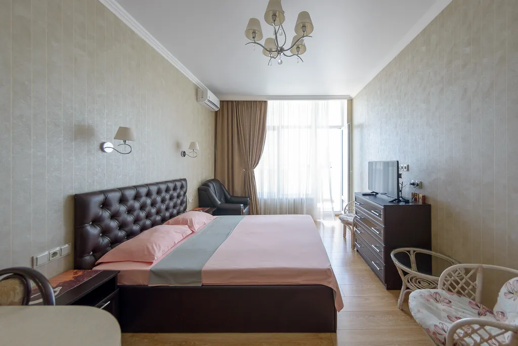 Квартира Апартаменты с видом на море № 36 — Санаторное