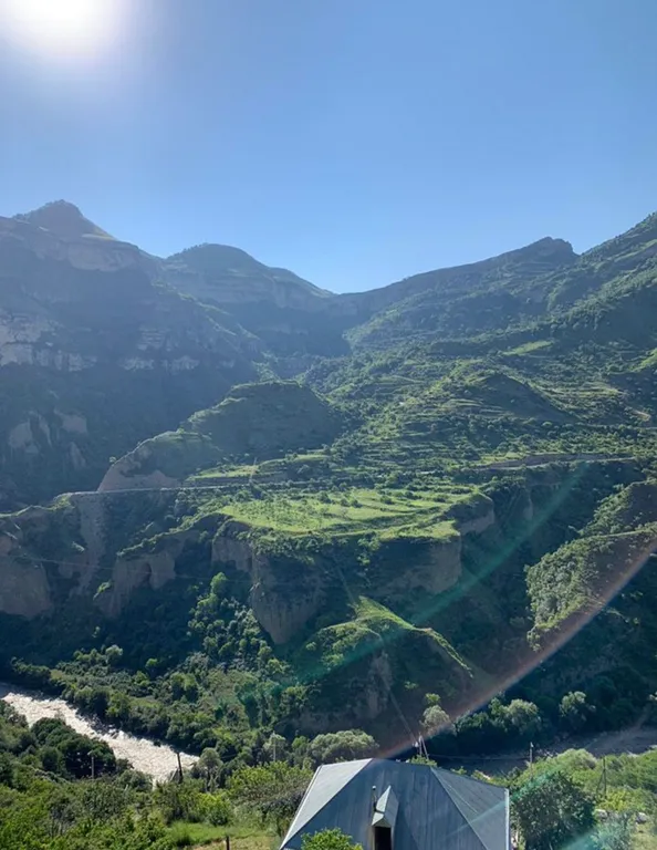 Квартира в ауле Гуниб с видом на горы