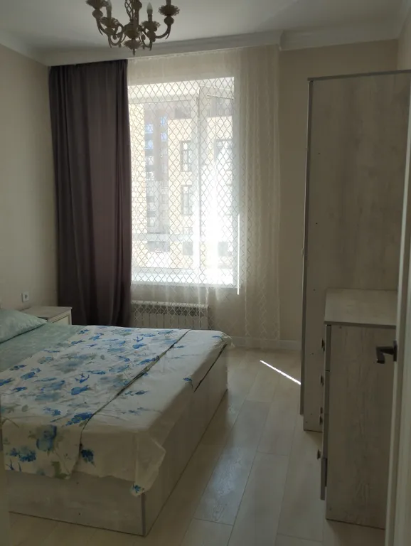 Отличная двухкомнатная квартира в центре Левого берега Астаны