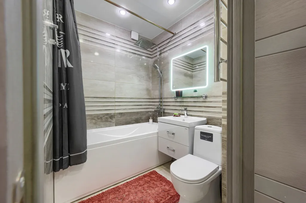 Шикарный 2-комнатный апартамент Loft Studio возле ТЦ Волгомолл