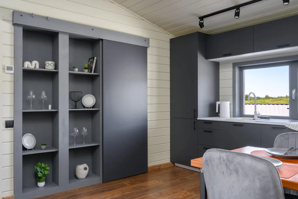 Дом с видом на красивые закаты