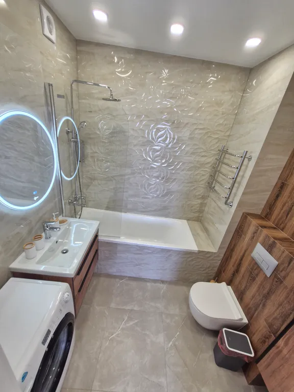 Трёхкомнатная квартира с видом на море и Олимпийский парк