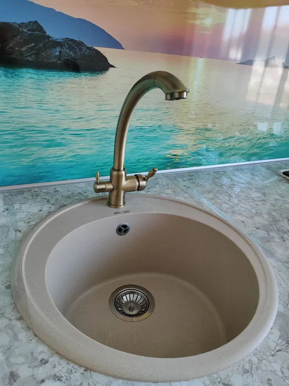 Квартира Квартира с видом на горы — Геленджик