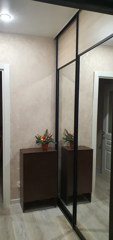 Уютная квартира с красивым видом на закат