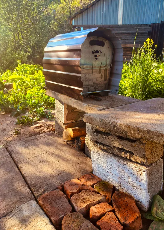 Новый дом  около леса