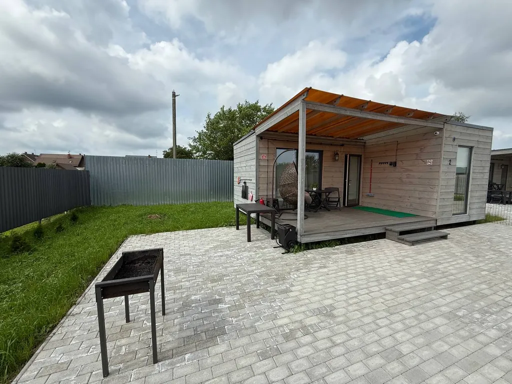 Коттедж Балтийские гнездышки дом 2 — Горбатовка