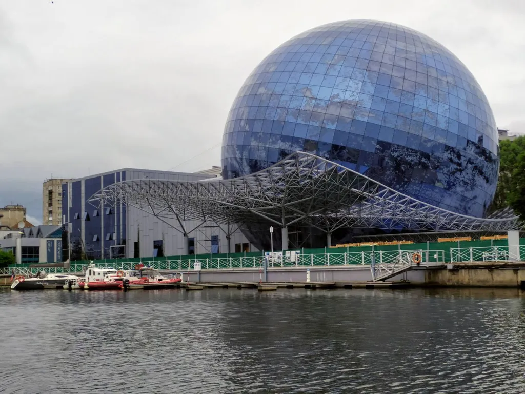 Квартира у Дворца Спорта Янтарный