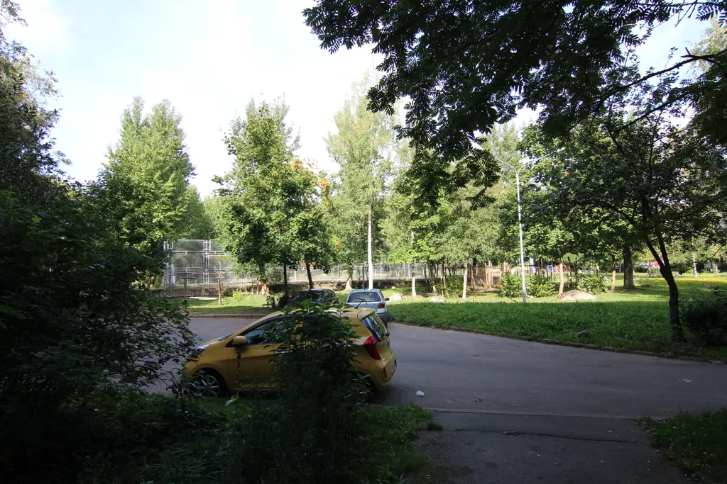 Уютная квартира в зелёном районе