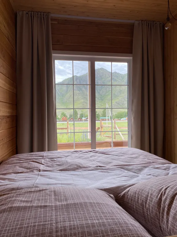 Домик с удобствами