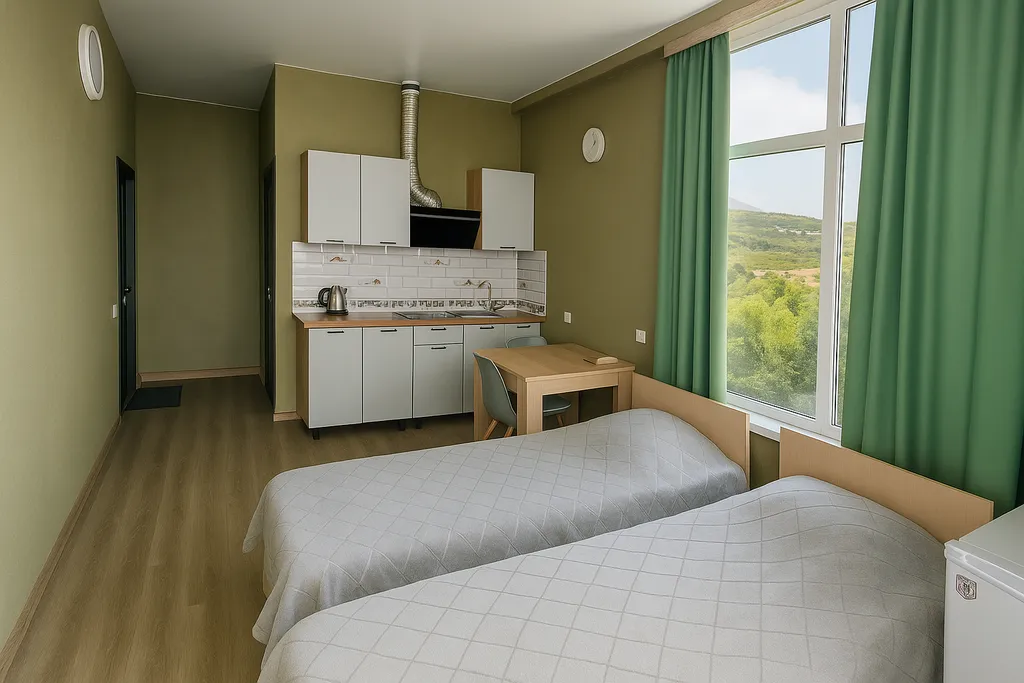 Квартира Комната — аренда посуточно в Гурзуф