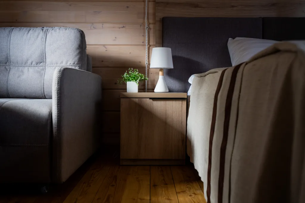 Просторный номер полулюкс в экоотеле