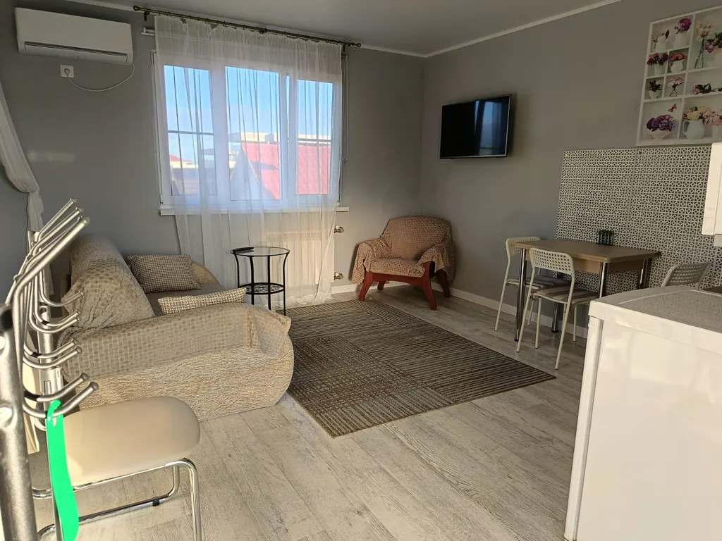 Квартира Квартира Студия с видом на горы — Сириус