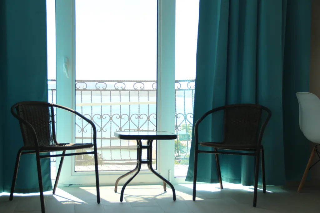 Квартира Люкс с видом на море и горы 301 — Курортное