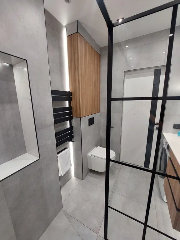 Квартира Квартира Совершенно новая, уютная однокомнатная квaртиpа c современным ремонтом — Калининград