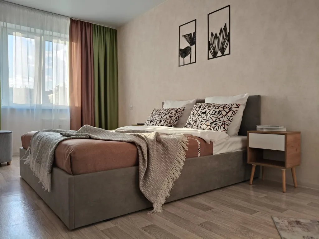 Уютная квартира рядом с СФУ