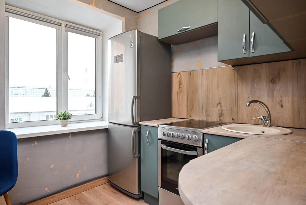 Квартира 1-комнатная Квартира — Красноярск