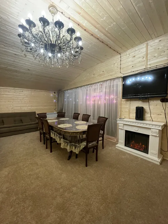 Коттедж Коттедж 10-местный шале в п. Архыз — Архыз