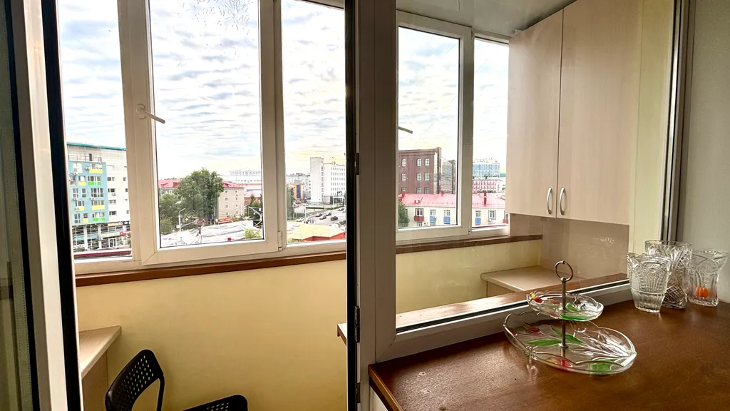 Просторная квартира в центре