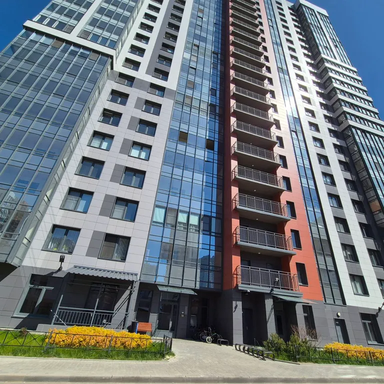 Квартира рядом с парком и метро