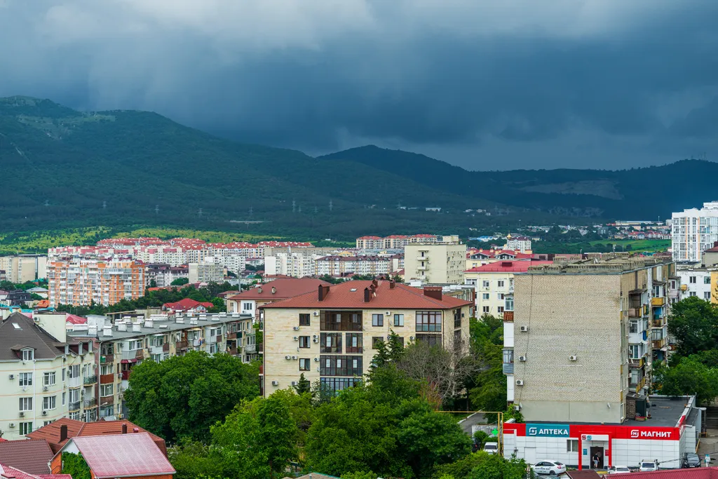 Квартира Просторная квартира с дизайнерским ремонтом — Геленджик
