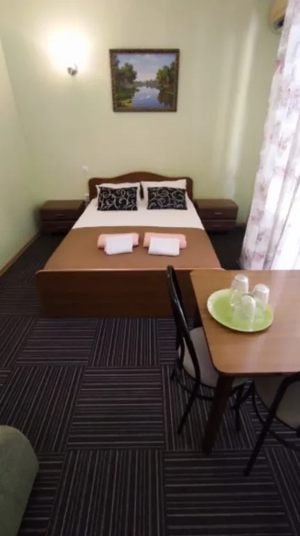 Адлер SVУлучшенная комната на двоих человек (Comfort FOR 2)Этаж 3, Адлер