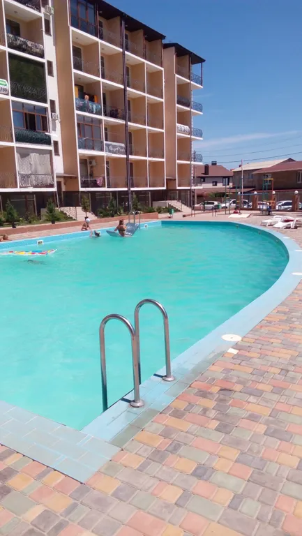 Квартира Апартаменты у моря с бассейном на территории — Севастополь