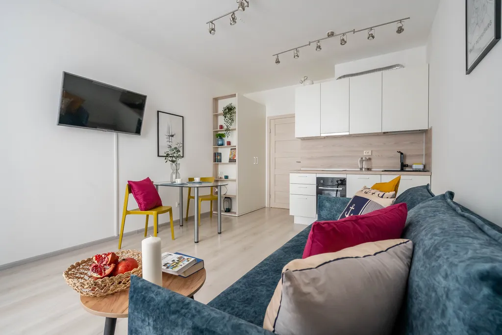 Квартира Квартира Your Emerald Apart с видом на Лахта-центр — Санкт-Петербург