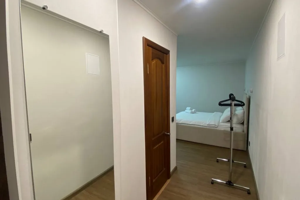 Квартира Апартаменты Делюкс с кухней — Красноярск