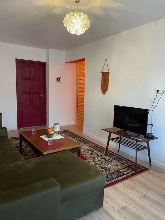 Уютная 3-комнатная квартира, недалеко от центра