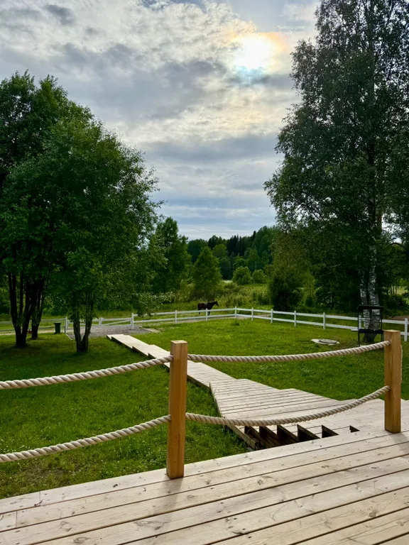 В гостях у природы