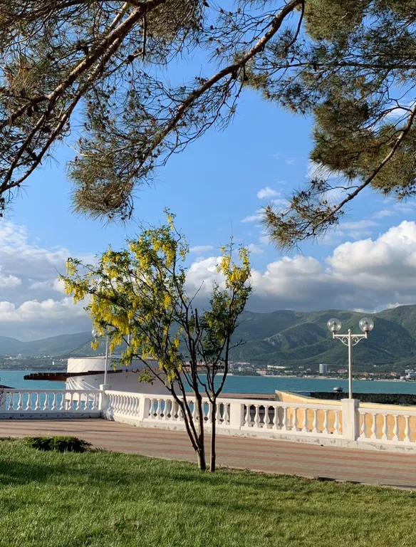 Апартаменты с видом на море