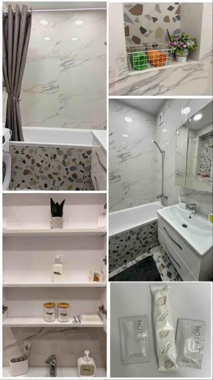 Совершенно новая чистая квартира в тихом районе города