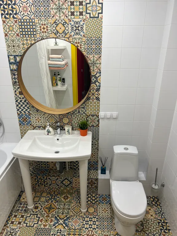 Квартира в центре города близ Белого дома