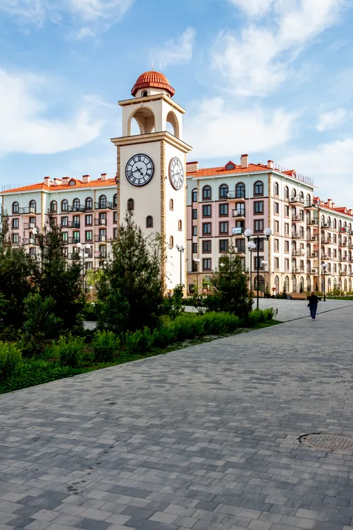 Квартира Квартира Уютная евродвушка в самом красивом ЖК Крыма — Евпатория