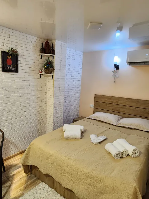 Уютная студия небольшая в центре старого города