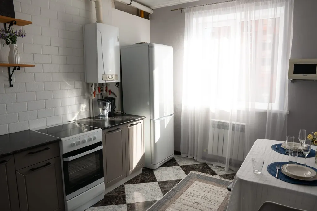 Уютная пространство в ЖК Прогресс (Уютный Дом)