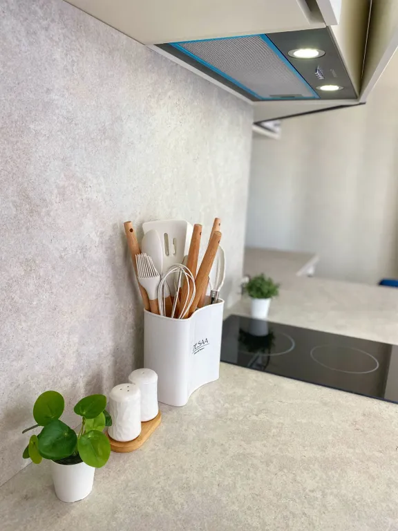 Студия на берегу моря с шикарным видом