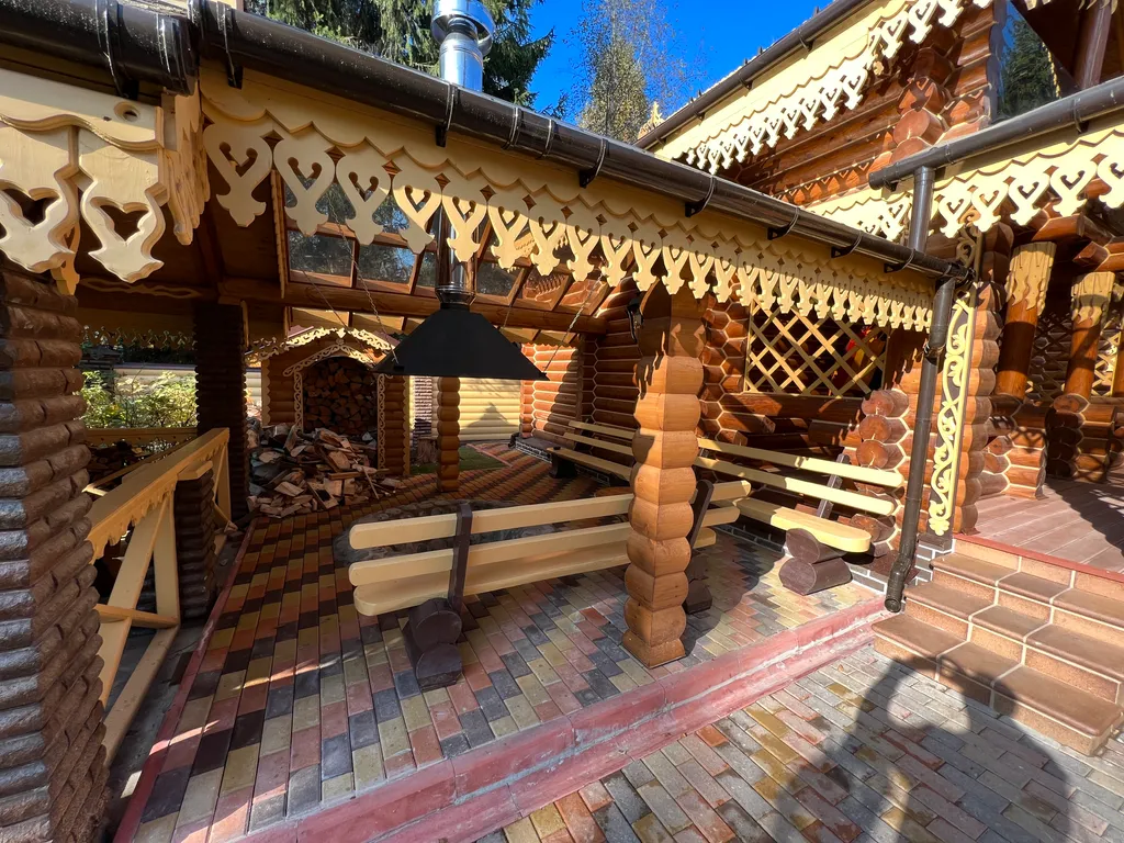 Терем в лесу