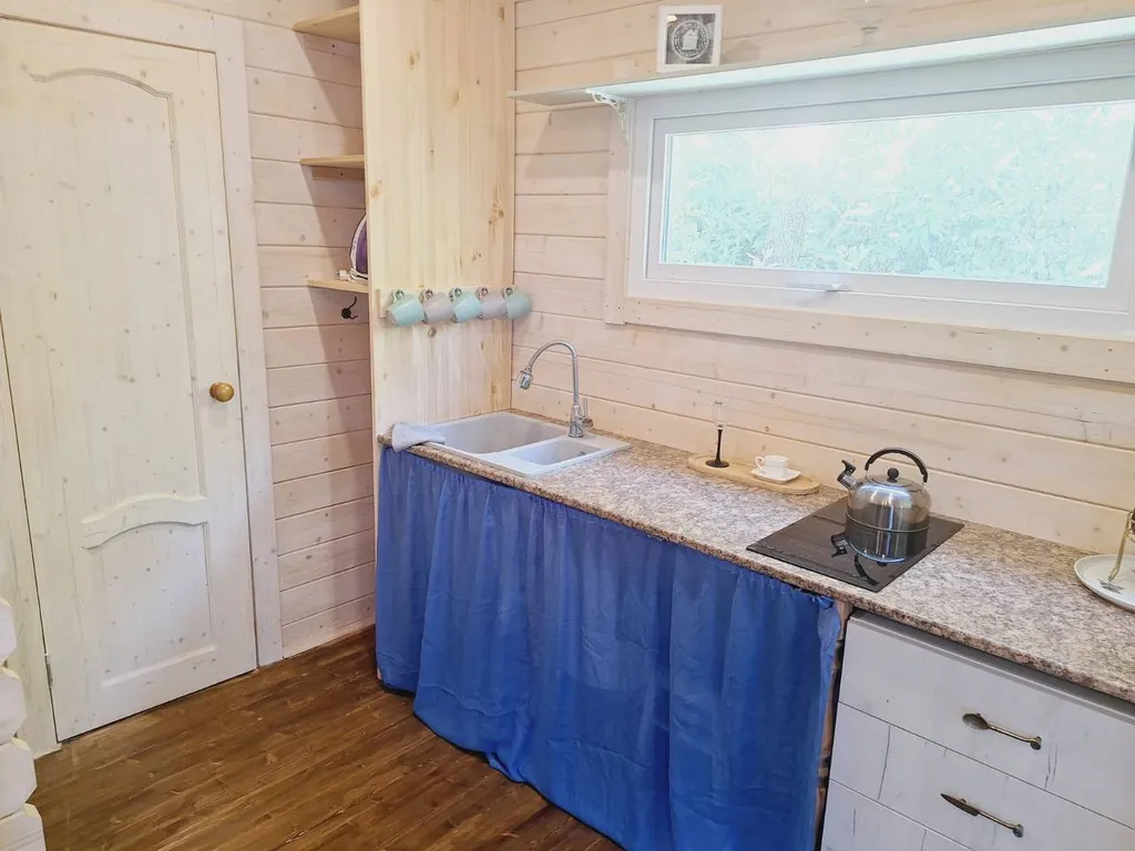 Домик в саду