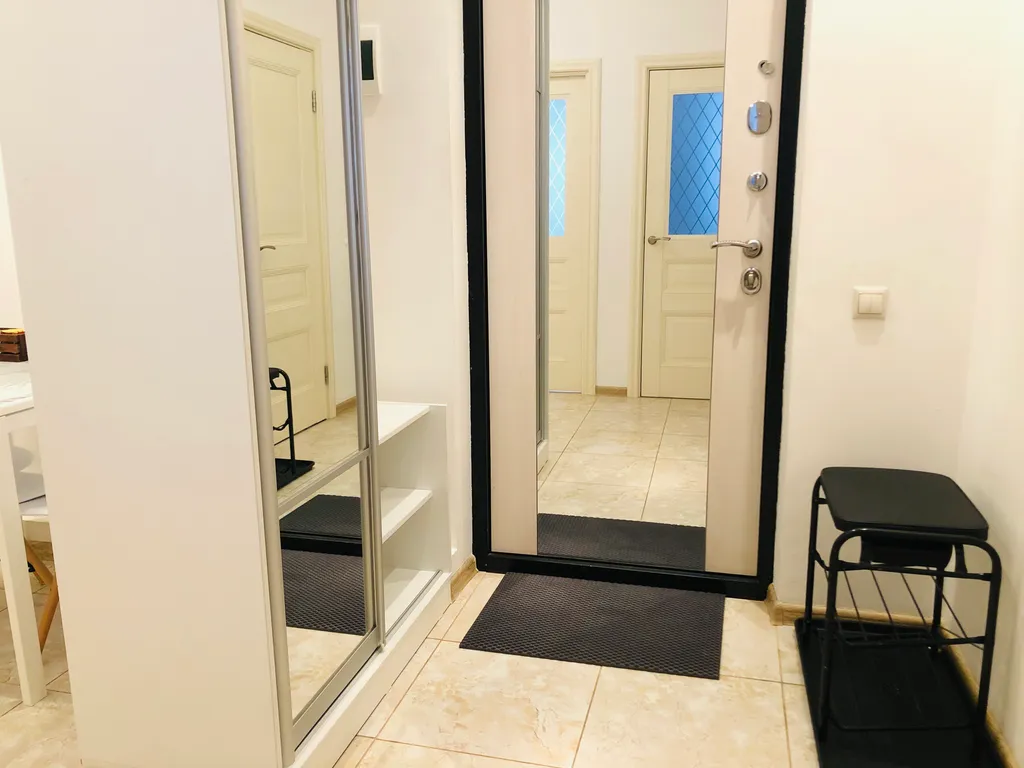 Просторная двухкомнатная квартира