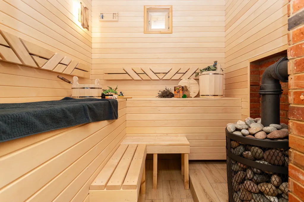 Дом для семейного отдыха на берегу Балтийского моря с гриль-зоной