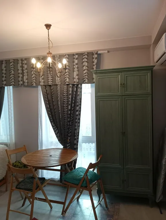 Студия в закрытом ЖК с бассейном