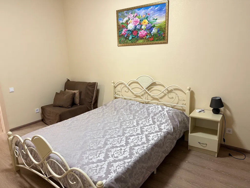 Квартира Квартира 2-комнатный апартамент у моря — Анапа