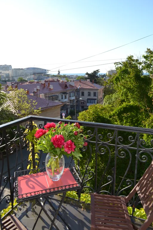 Однокомнатный Люкс с видом на море