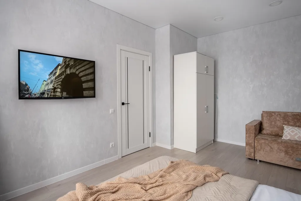 Новая квартира в пешей доступности от Парка Победы в современном мкр