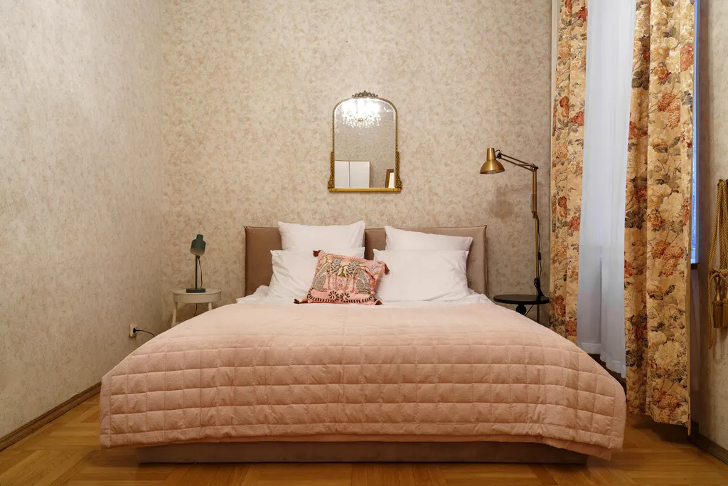 Двухэтажная квартира 100 м²с сауной в центре исторического Выборга