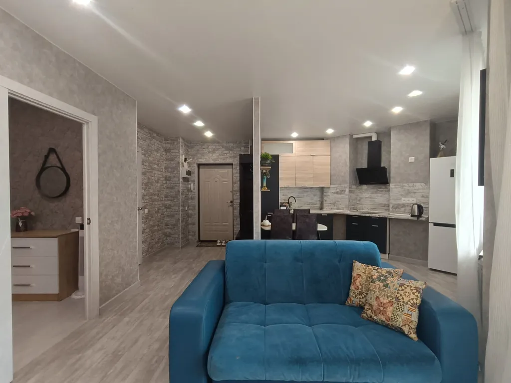 Квартира в высотке с видом на Амур