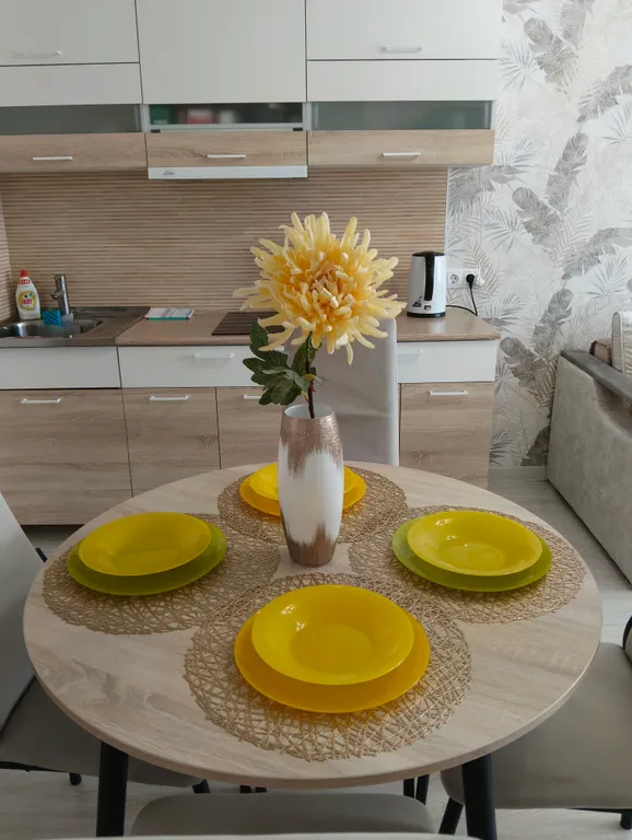 Квартира Уютная квартира с видом на море — Анапа