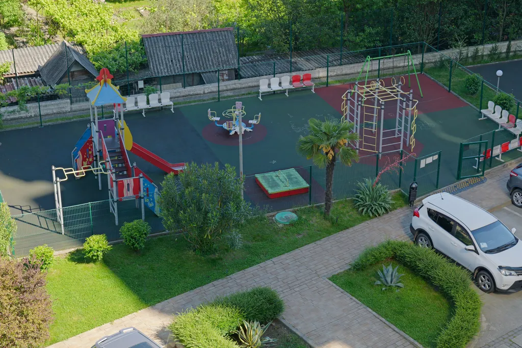 Лаконичная квартира, до моря 3 минуты пешком